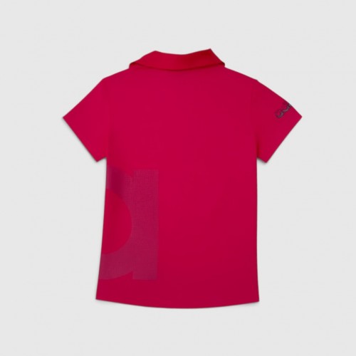 Adidas Γυναικείο Αθλητικό Polo Φούξια / Pre-Owned